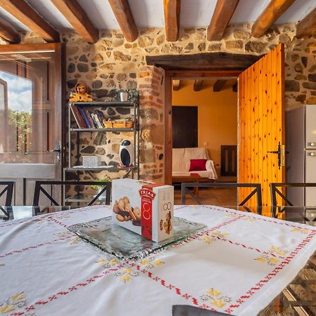 La Pahissa De Can Abras Casa Rural Girona Esterno foto