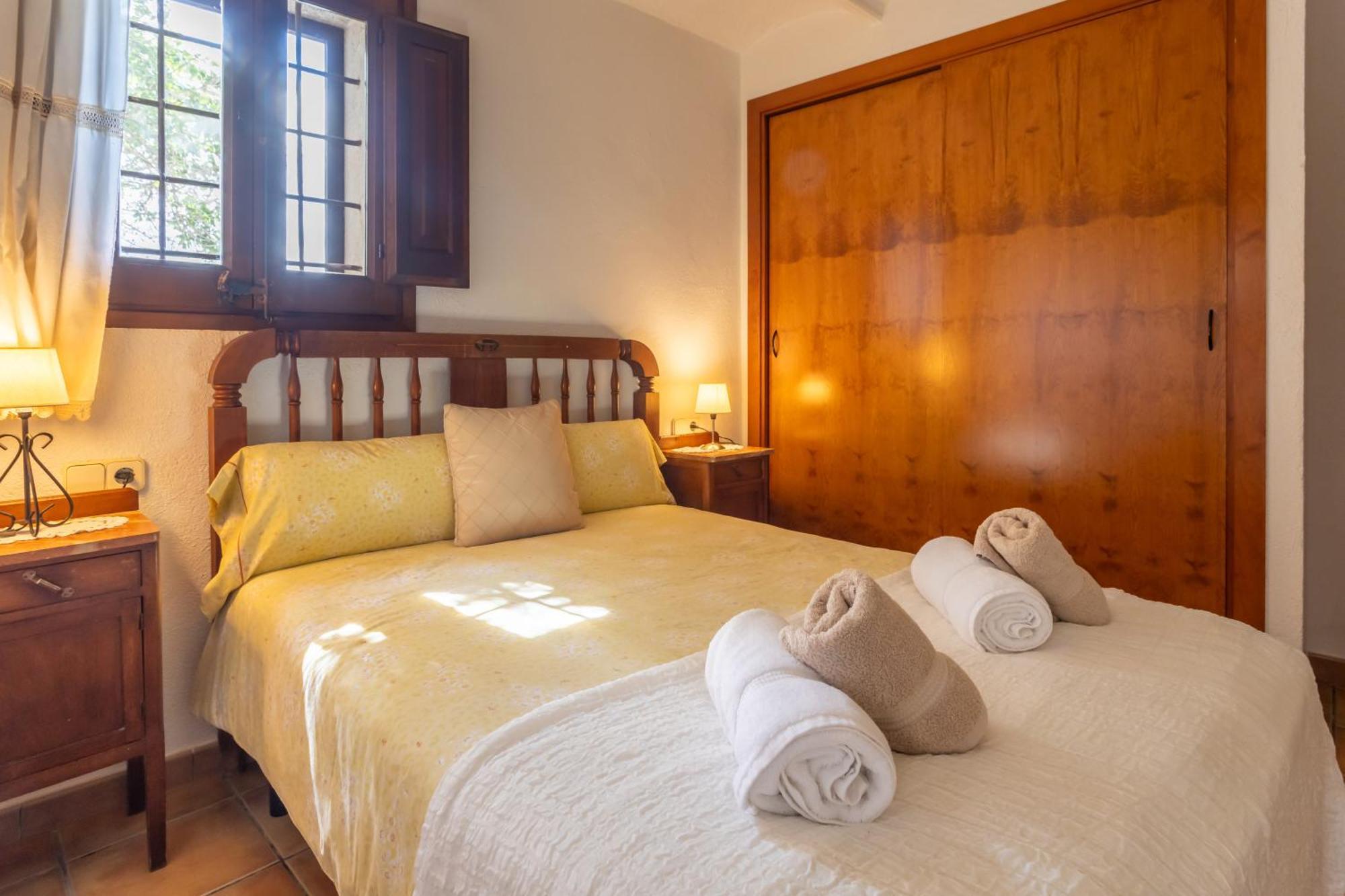 La Pahissa De Can Abras Casa Rural Girona Esterno foto