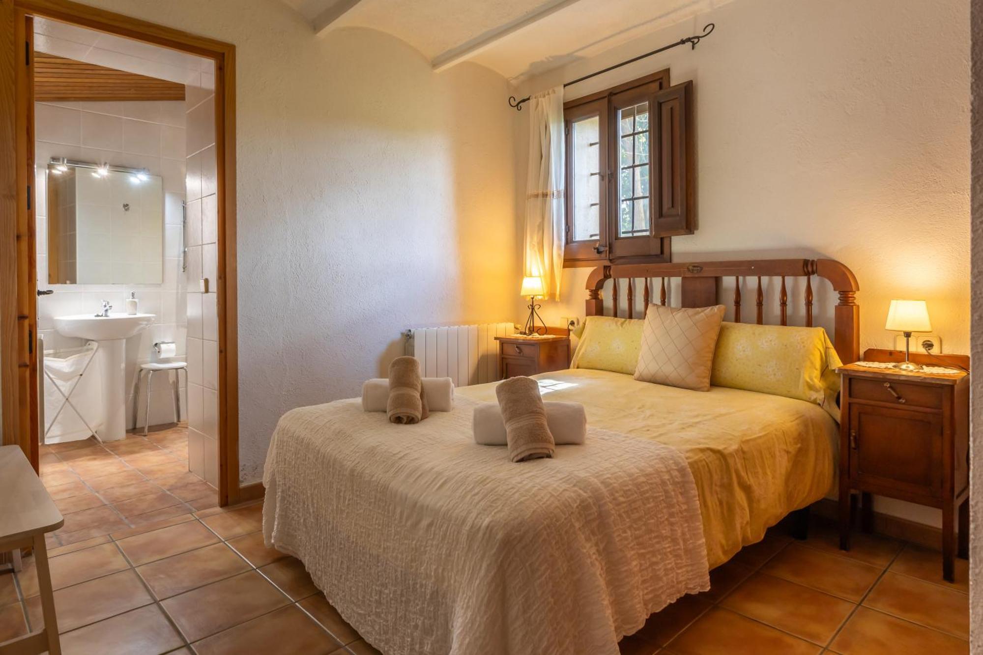 La Pahissa De Can Abras Casa Rural Girona Esterno foto