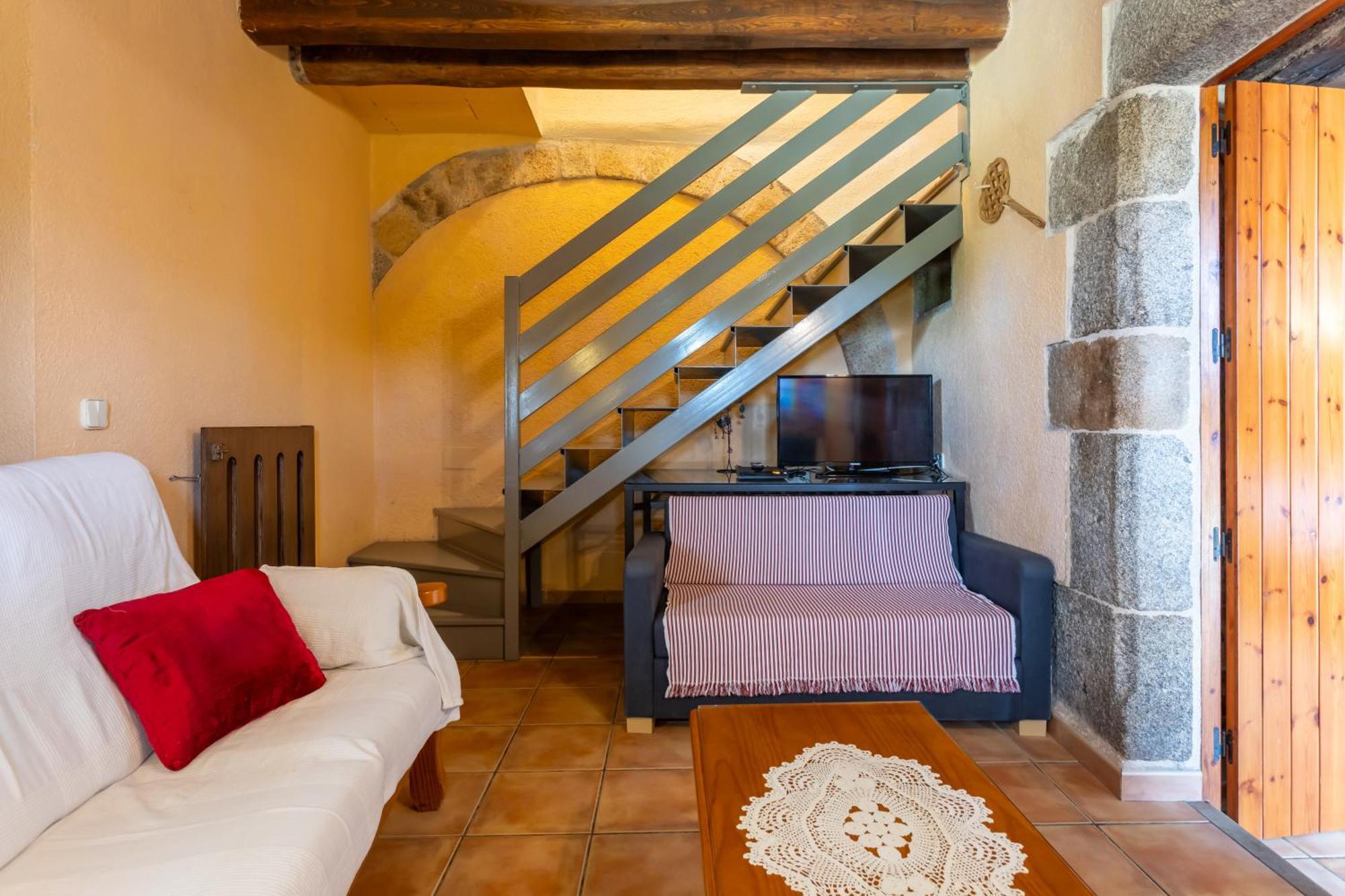 La Pahissa De Can Abras Casa Rural Girona Esterno foto