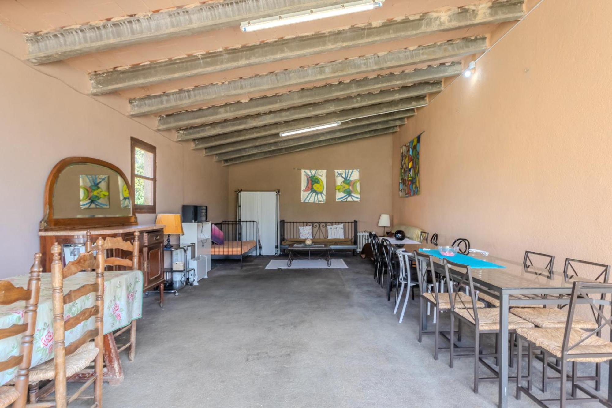 La Pahissa De Can Abras Casa Rural Girona Esterno foto